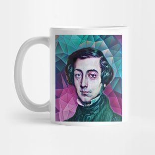 Alexis de Tocqueville Portrait | Alexis de Tocqueville Artwork 4 Mug